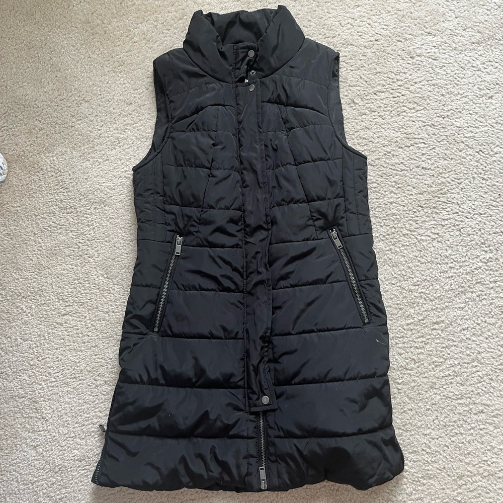 Maurice’s Size Medium Long Vest